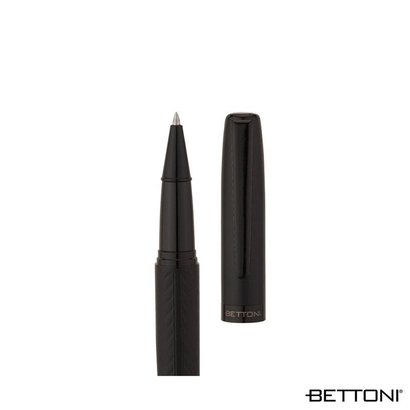Bettoni Tesoro Rollerball Pen Steel Matte Black - product view 4