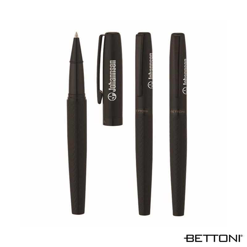 Bettoni Tesoro Rollerball Pen Steel Matte Black - product view 6