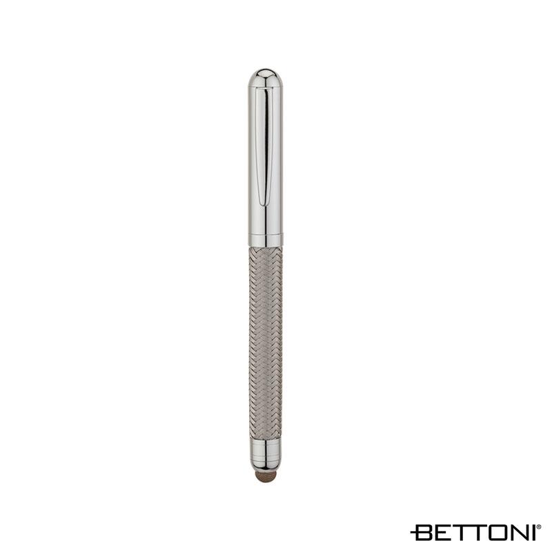 Bettoni Fasciare Rollerball Stylus Pen Woven Steel - product view 3
