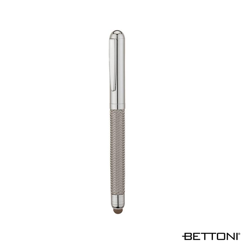Bettoni Fasciare Rollerball Stylus Pen Woven Steel - product view 4