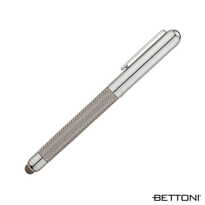 Bettoni Fasciare Rollerball Stylus Pen Woven Steel - product view 6