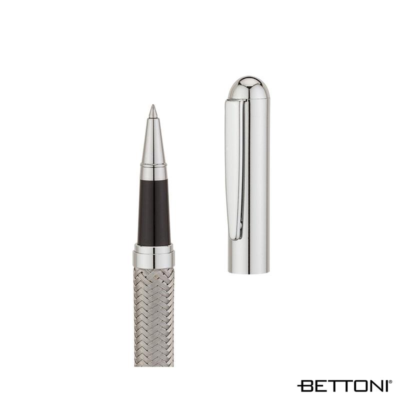 Bettoni Fasciare Rollerball Stylus Pen Woven Steel - product view 7