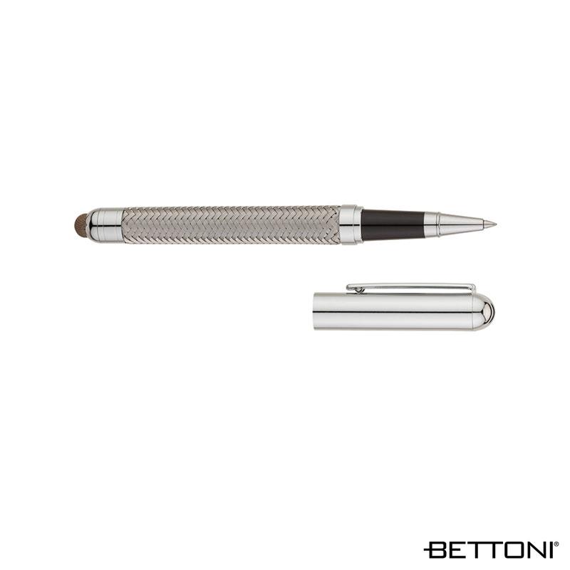 Bettoni Fasciare Rollerball Stylus Pen Woven Steel - product view 8