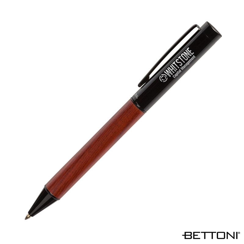 Alicante Ballpoint Pen w/ Wood Barrel