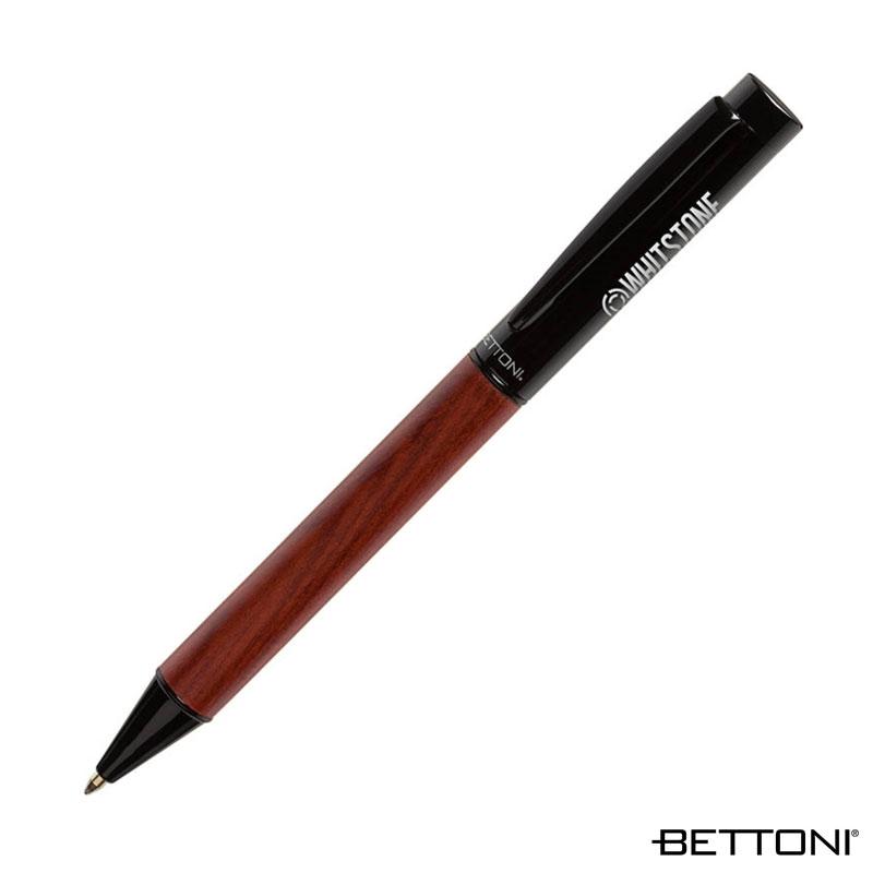 Alicante Ballpoint Pen w/ Wood Barrel - product view 3