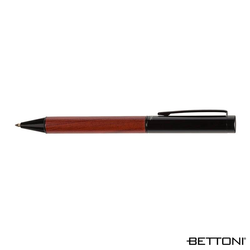 Alicante Ballpoint Pen w/ Wood Barrel - product view 4