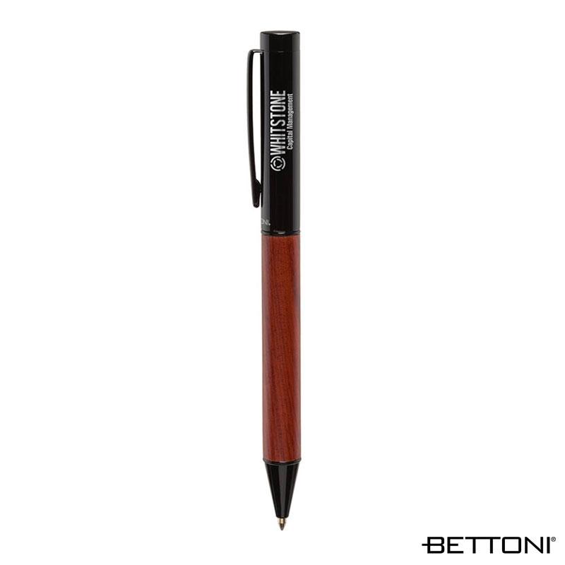 Alicante Ballpoint Pen w/ Wood Barrel - product view 5