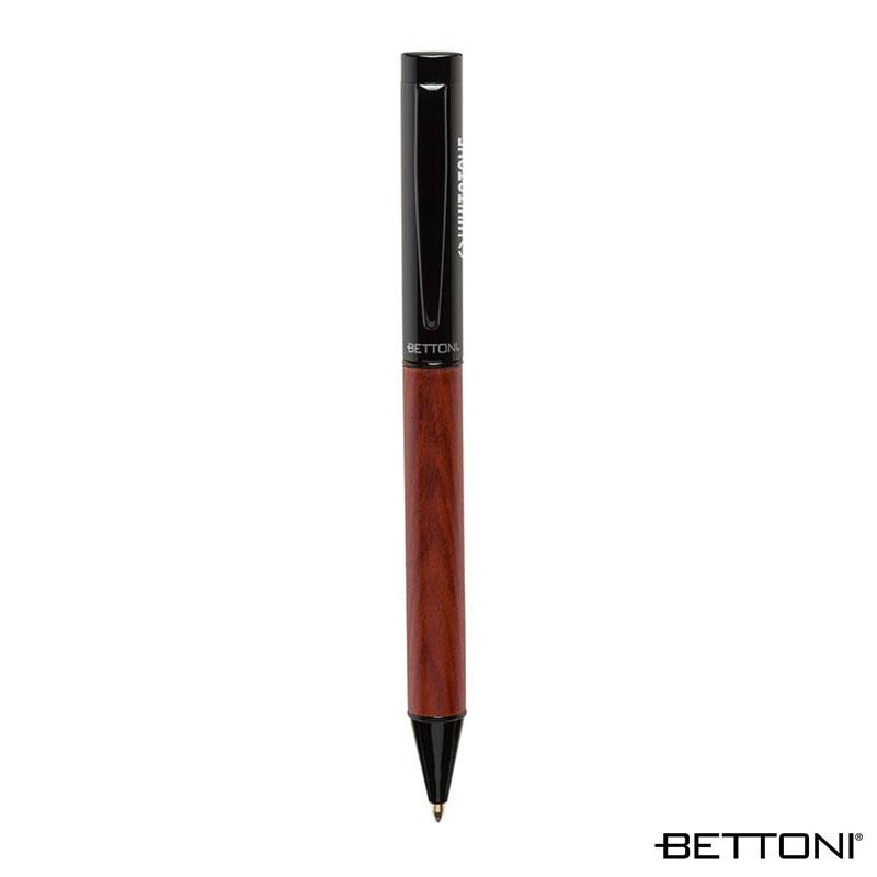 Alicante Ballpoint Pen w/ Wood Barrel - product view 6