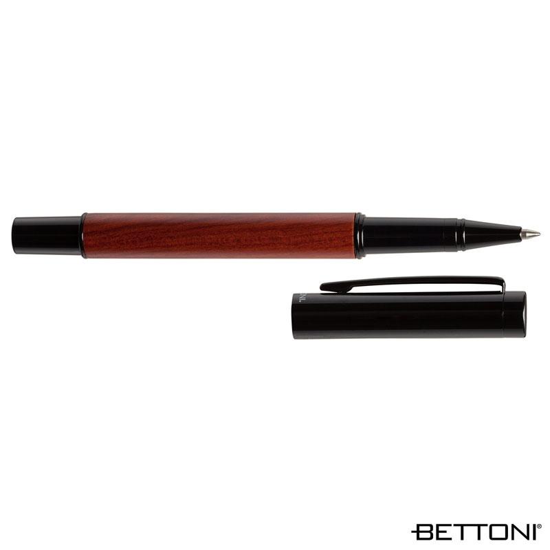 Alicante Rollerball Pen w/ Wood Barrel - product view 2