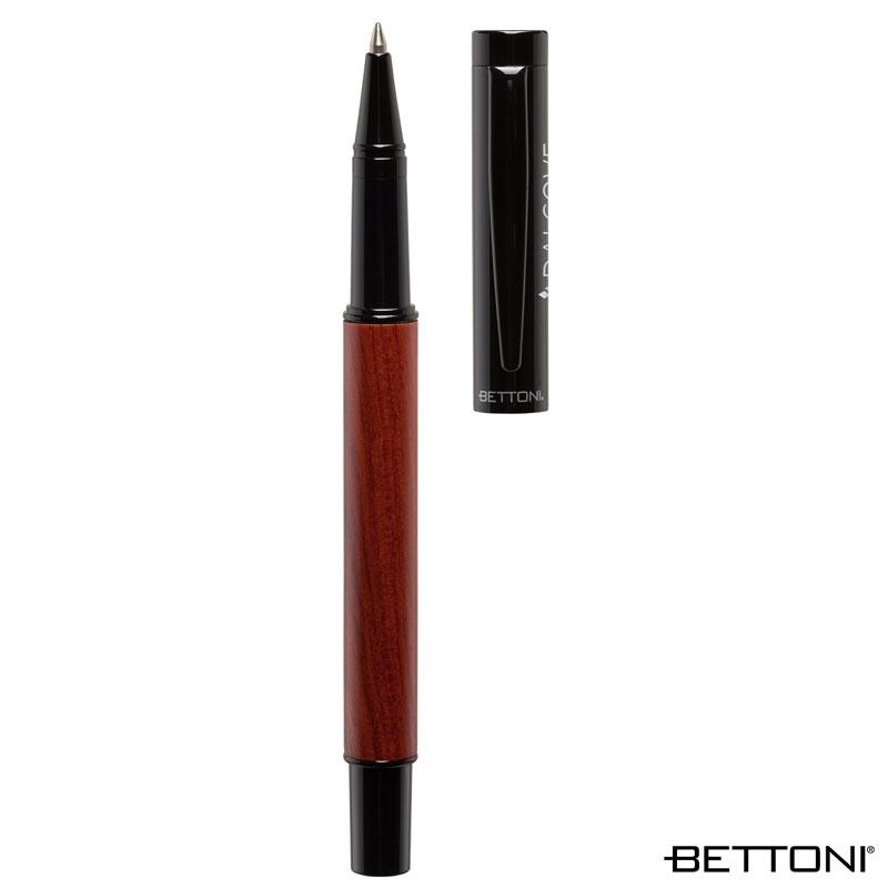 Alicante Rollerball Pen w/ Wood Barrel - product view 4