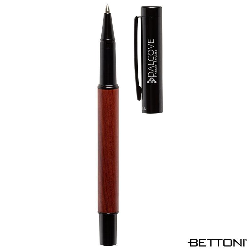 Alicante Rollerball Pen w/ Wood Barrel - product view 5