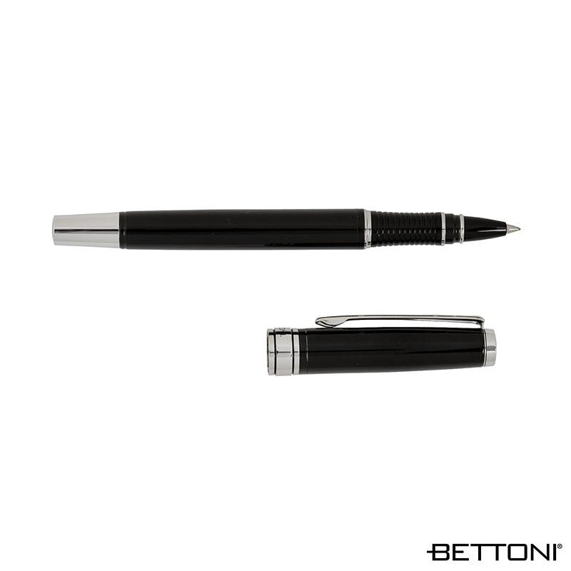 Avellino Recycled Brass Cap-Off Rollerball Pen - product view 2