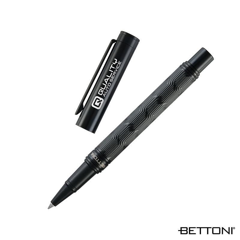 Bettoni Torino Brass Cap-Off Rollerball Pen - product view 1