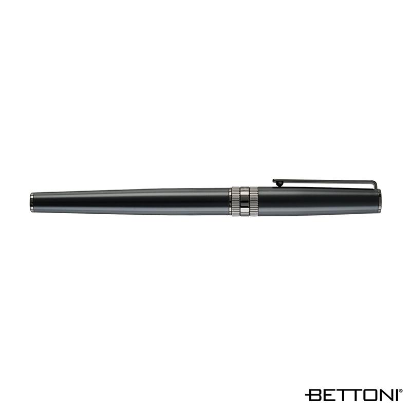Rollerball Pen Brass Gunmetal Machined Ring - 5.3 in - product view 2