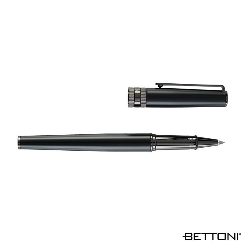 Rollerball Pen Brass Gunmetal Machined Ring - 5.3 in - product view 4