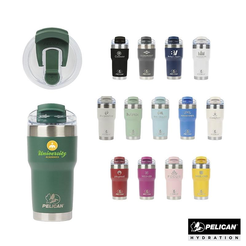 Pelican Traveler Tumbler Double Wall Stainless Steel - 22 oz - product view 8