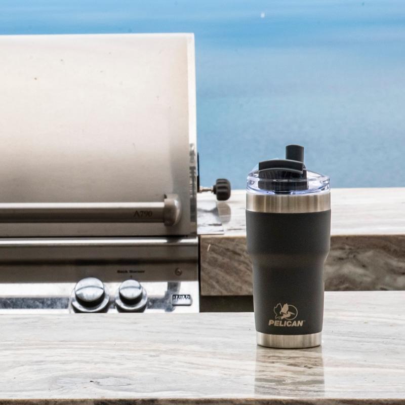 Pelican Traveler Tumbler Double Wall Stainless Steel - 22 oz - product view 12