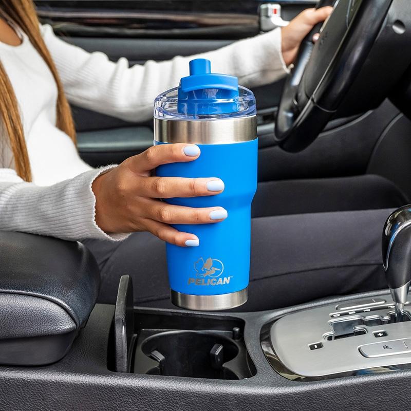 Pelican Traveler Tumbler Double Wall Stainless Steel - 22 oz - product view 14