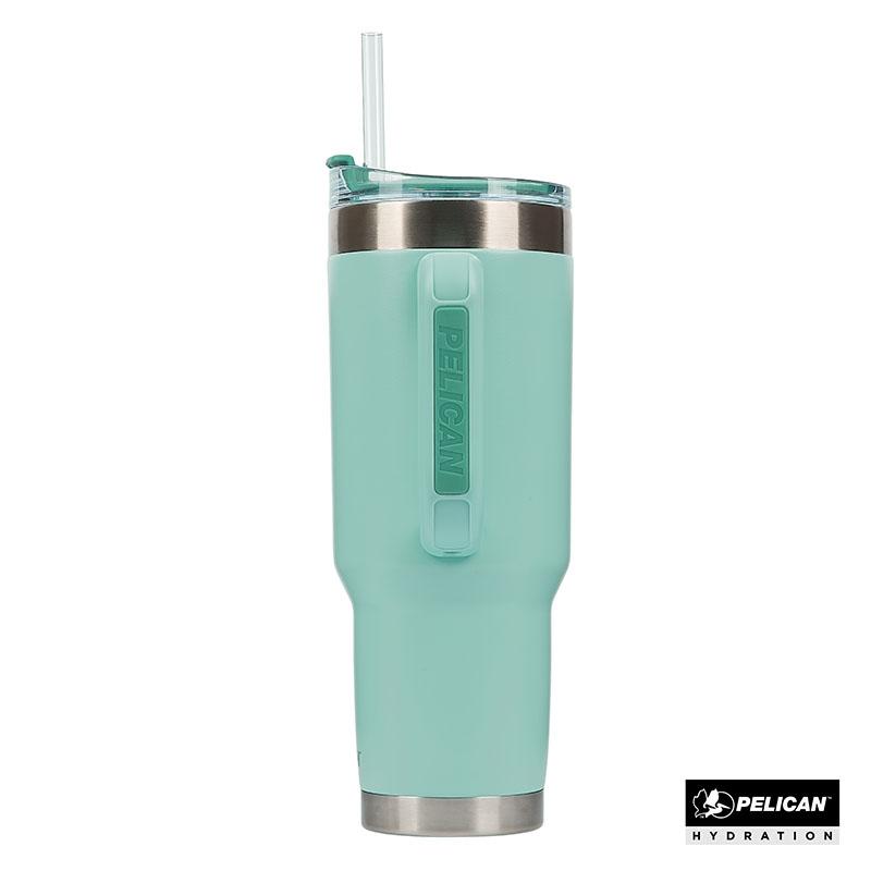 Pelican Porter Travel Tumbler Recycled Steel Handle - 40 oz - product view 3