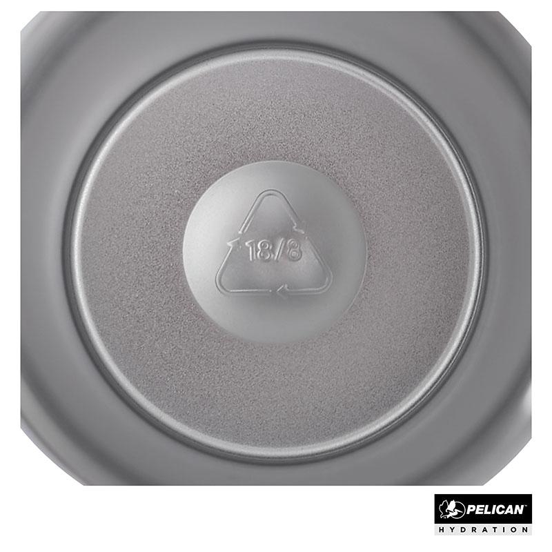 Pelican Porter Travel Tumbler Recycled Steel Handle - 40 oz - product view 10