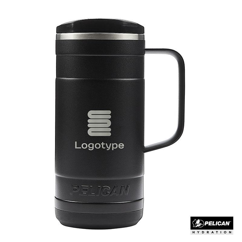 Pelican Ridge 18 oz. Recycled Double Wall Stainless Steel Mug - product view 1