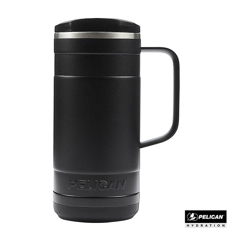 Pelican Ridge Travel Mug Recycled Steel Silicone Base - 18 oz - product view 2