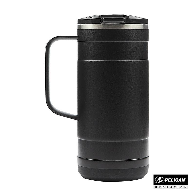 Pelican Ridge Travel Mug Recycled Steel Silicone Base - 18 oz - product view 4