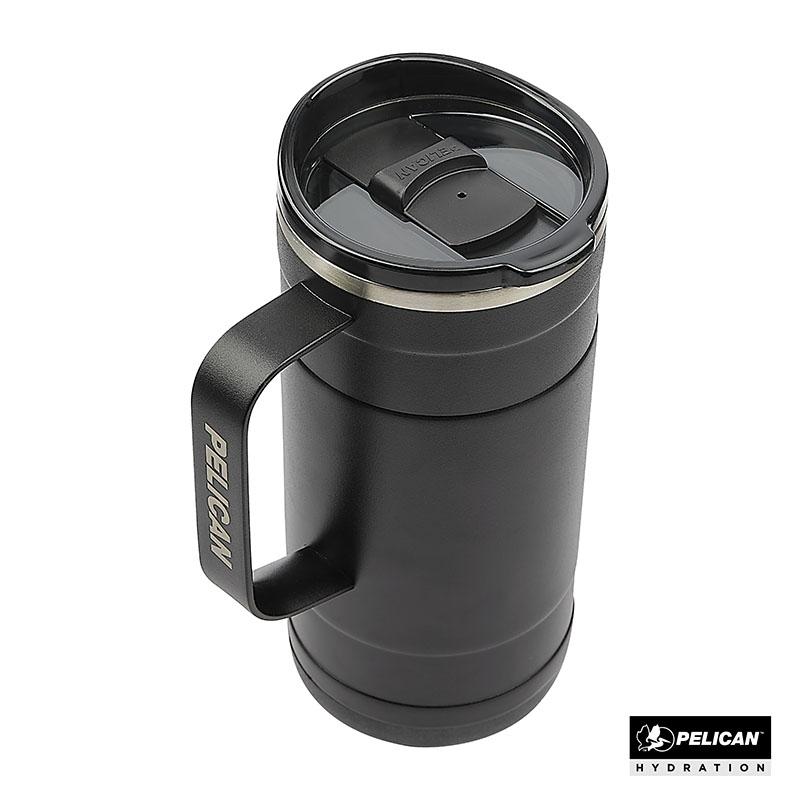 Pelican Ridge Travel Mug Recycled Steel Silicone Base - 18 oz - product view 6