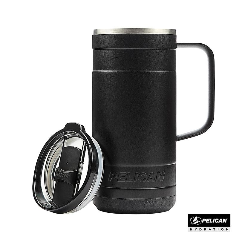 Pelican Ridge Travel Mug Recycled Steel Silicone Base - 18 oz - product view 7