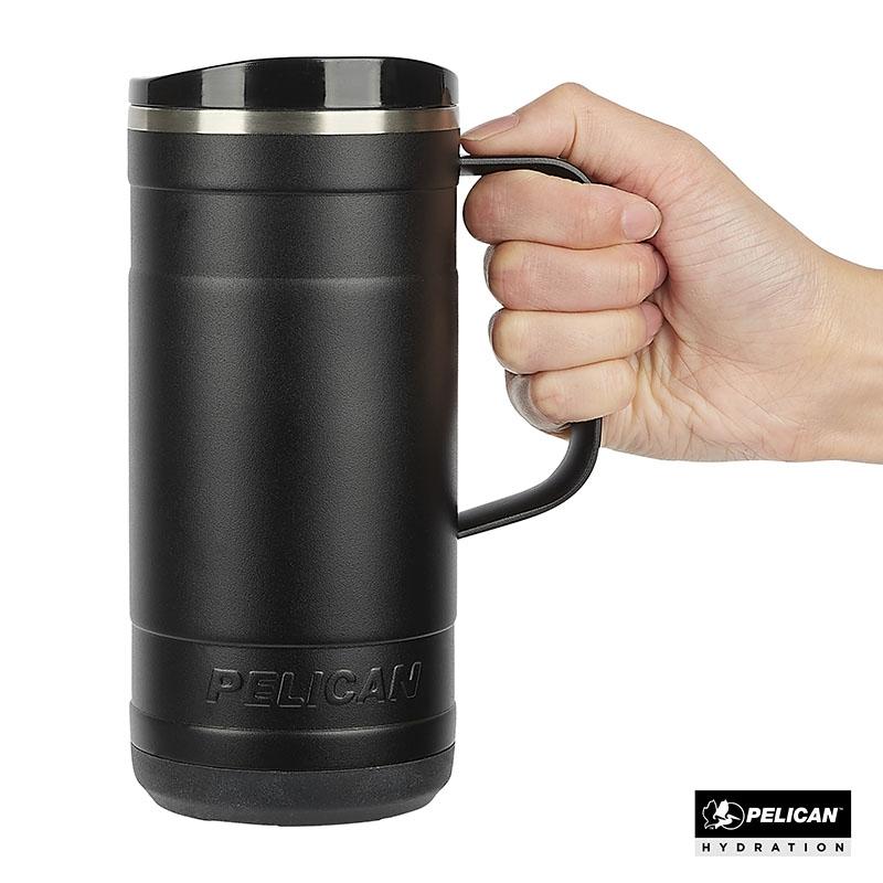 Pelican Ridge Travel Mug Recycled Steel Silicone Base - 18 oz - product view 12