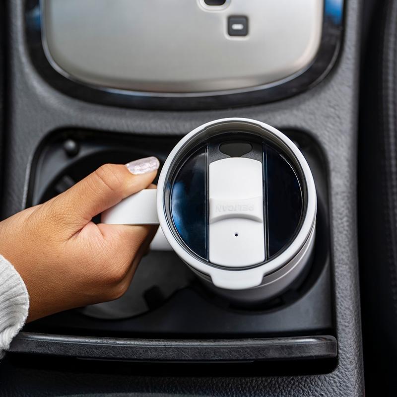 Pelican Ridge Travel Mug Recycled Steel Silicone Base - 18 oz - product view 16