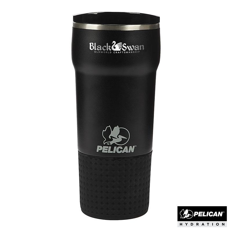 Pelican Cascade Tumbler Recycled Steel Two-Tone Lid - 22 oz