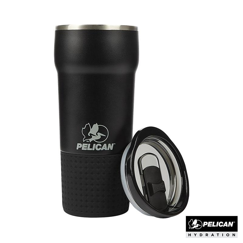 Pelican Cascade Tumbler Recycled Steel Two-Tone Lid - 22 oz - product view 6