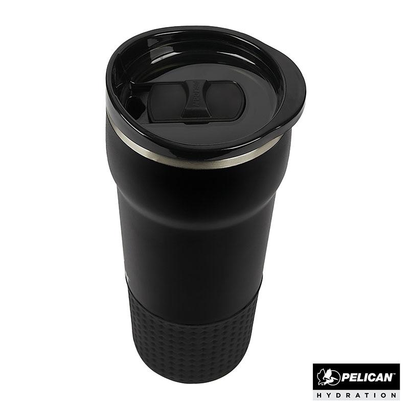 Pelican Cascade Tumbler Recycled Steel Two-Tone Lid - 22 oz - product view 9