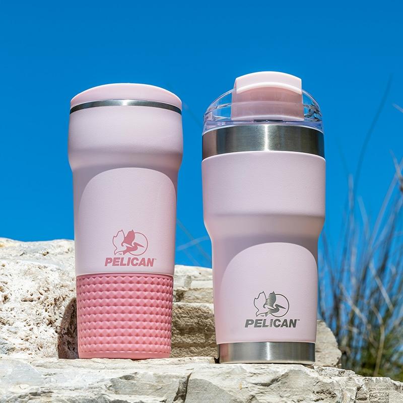 Pelican Cascade Tumbler Recycled Steel Two-Tone Lid - 22 oz - product view 19