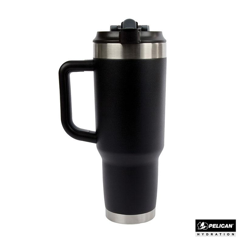 Pelican Porter Dual Travel Tumbler Dual Lid Steel - 40 oz - product view 4