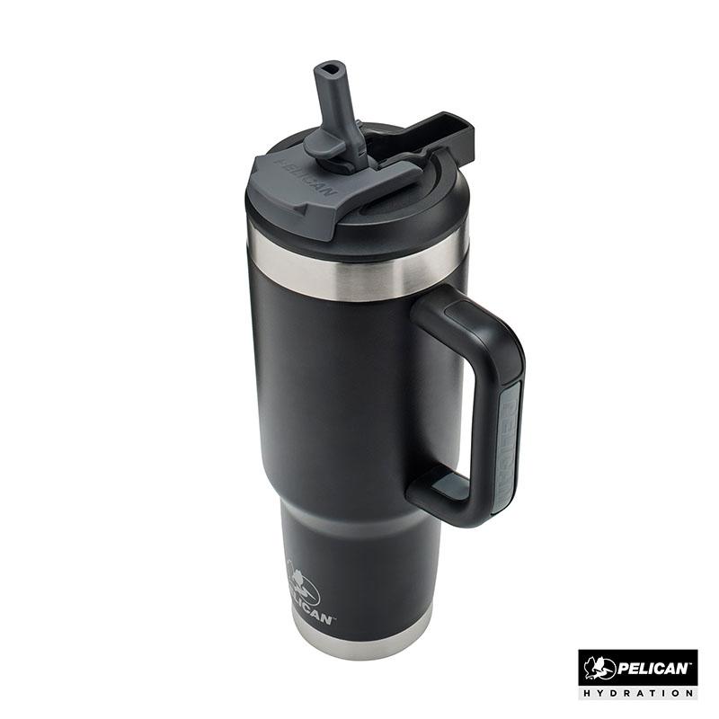 Pelican Porter Dual Travel Tumbler Dual Lid Steel - 40 oz - product view 5