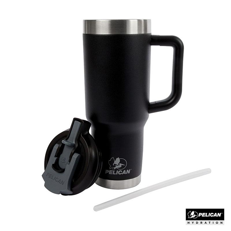 Pelican Porter Dual Travel Tumbler Dual Lid Steel - 40 oz - product view 6