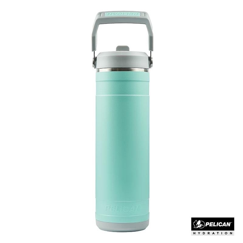 Pelican Pacific Water Bottle Recycled Steel Handle - 26 oz - product view 2