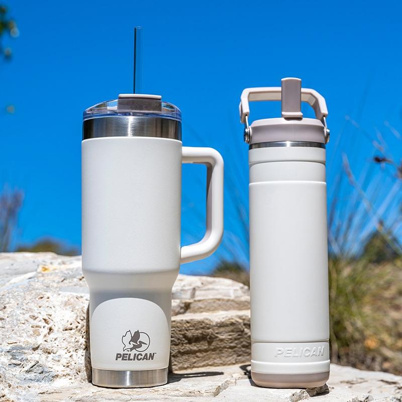 Pelican Pacific Water Bottle Recycled Steel Handle - 26 oz - product view 15