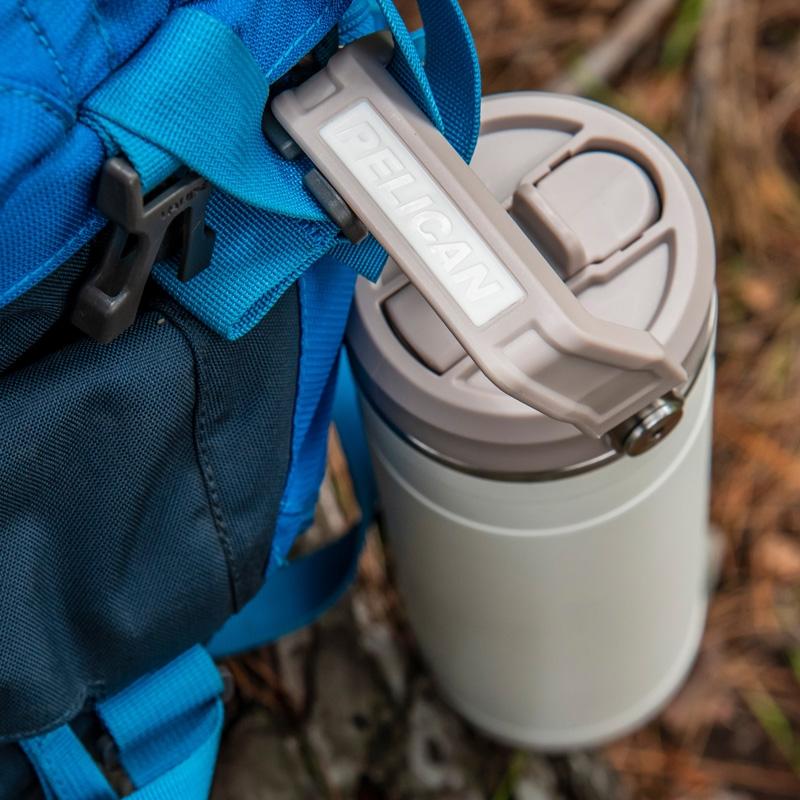 Pelican Pacific Water Bottle Recycled Steel Handle - 26 oz - product view 20