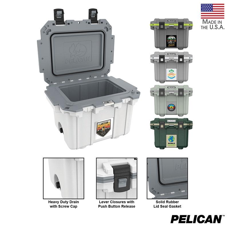 Pelican Elite Cooler 22-Can Capacity Bottle Opener - 30 qt - product view 6