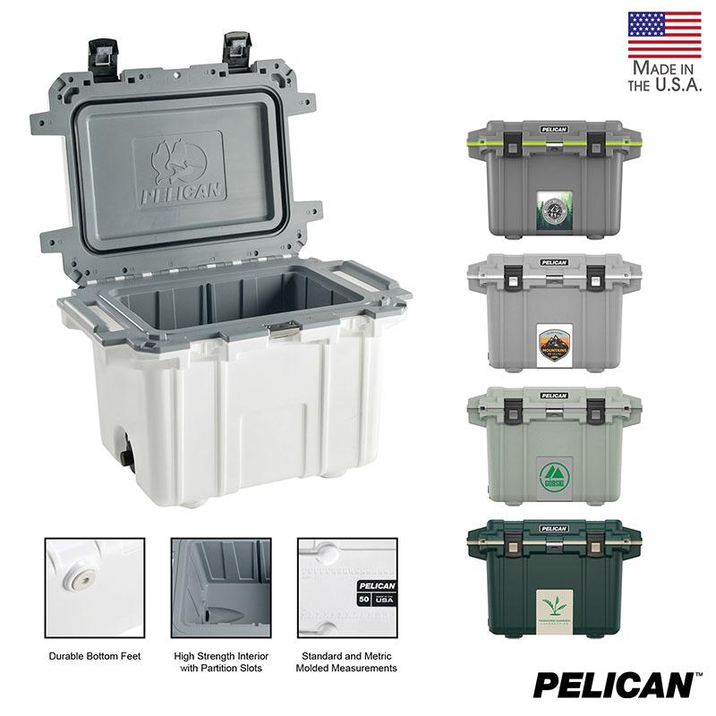 Pelican Elite Cooler with Bottle Opener - 50 qt - product view 5