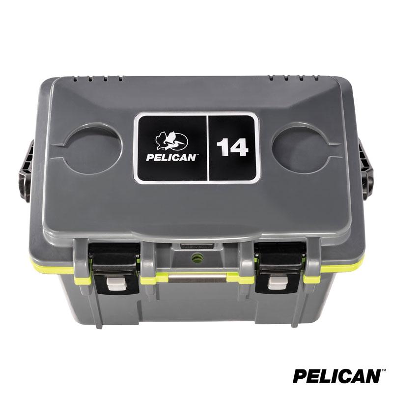 Pelican Personal Cooler with Dry Box - 14 qt - product view 4