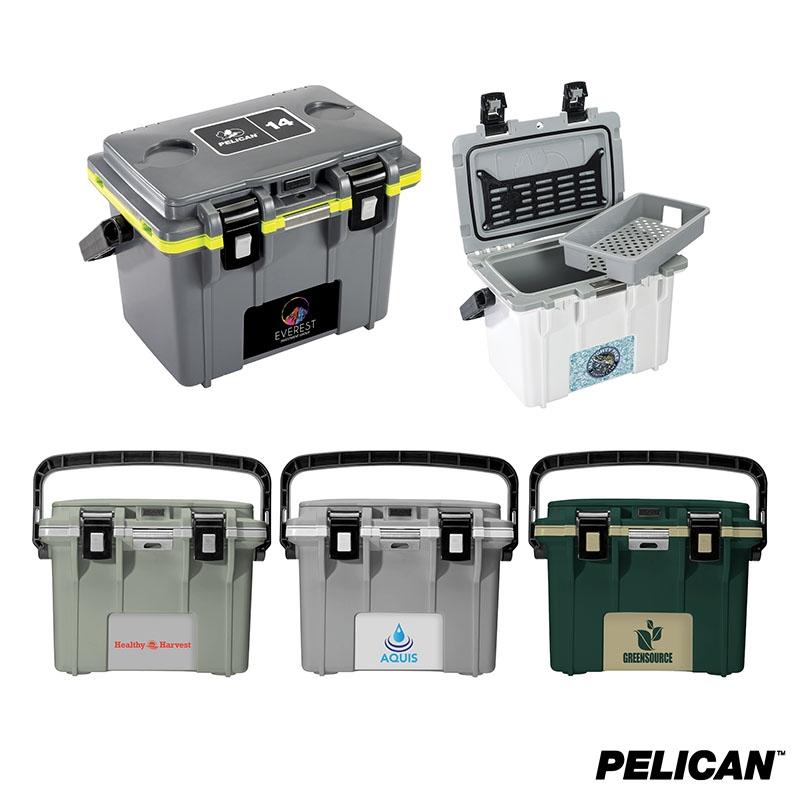 Pelican Personal Cooler with Dry Box - 14 qt - product view 10