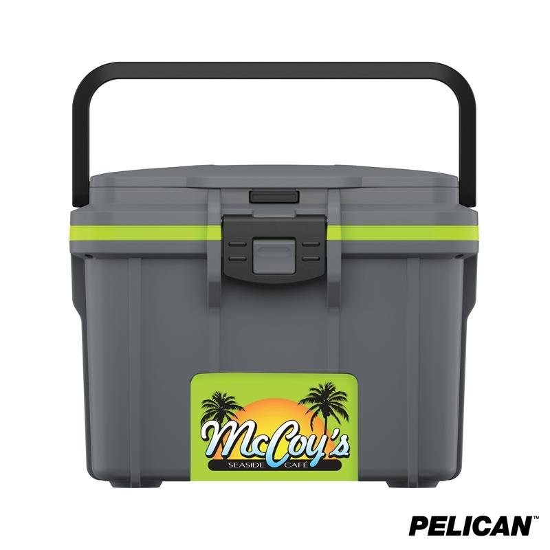 Pelican Personal Cooler with Ice Pack - 8 qt