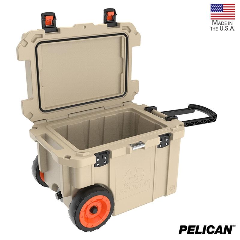 Pelican Elite Wheeled Cooler with Trolley - 45 qt - product view 4