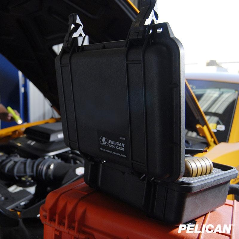 Pelican 1200 Protector Case Pick N Pluck Foam - product view 5