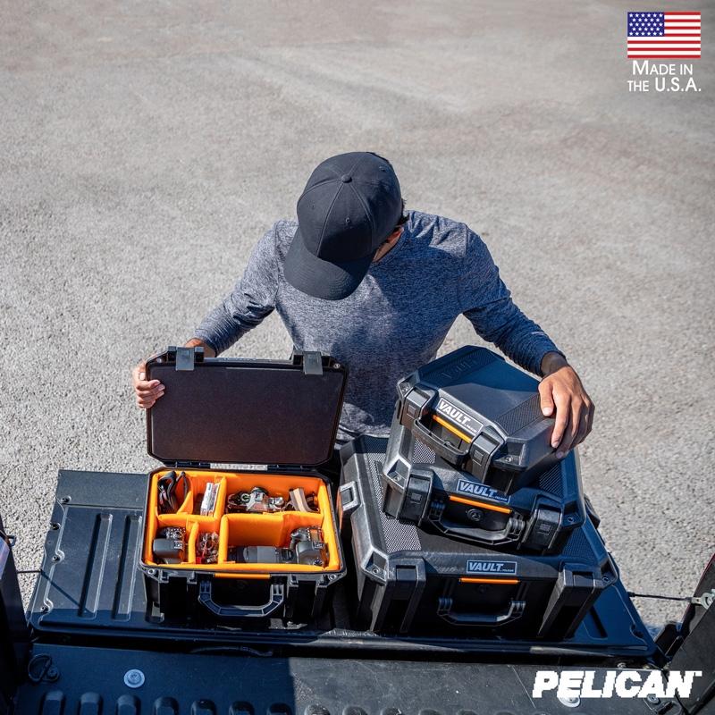Pelican V550 Vault Case Weather Resistant - product view 6