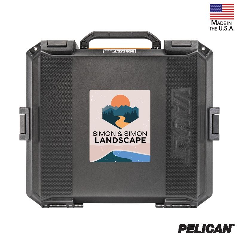 Pelican V600 Vault Case Weather Resistant